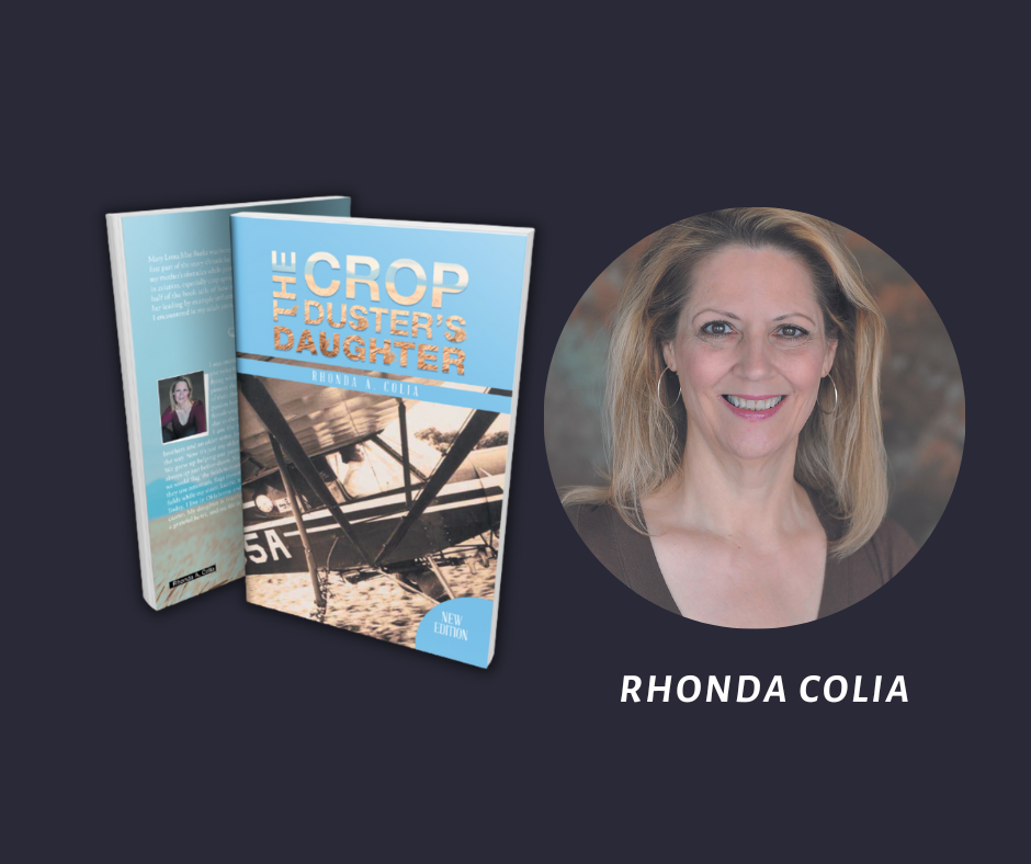 Author Spotlight A Mother’s Influence on Author Rhonda Colia