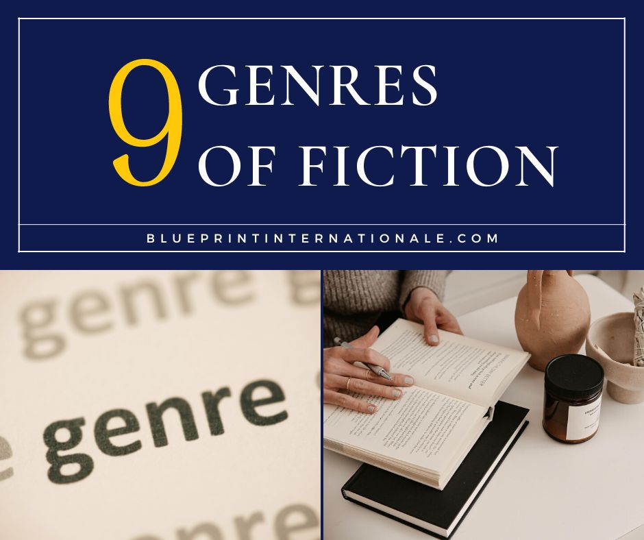 9 Genres of fiction