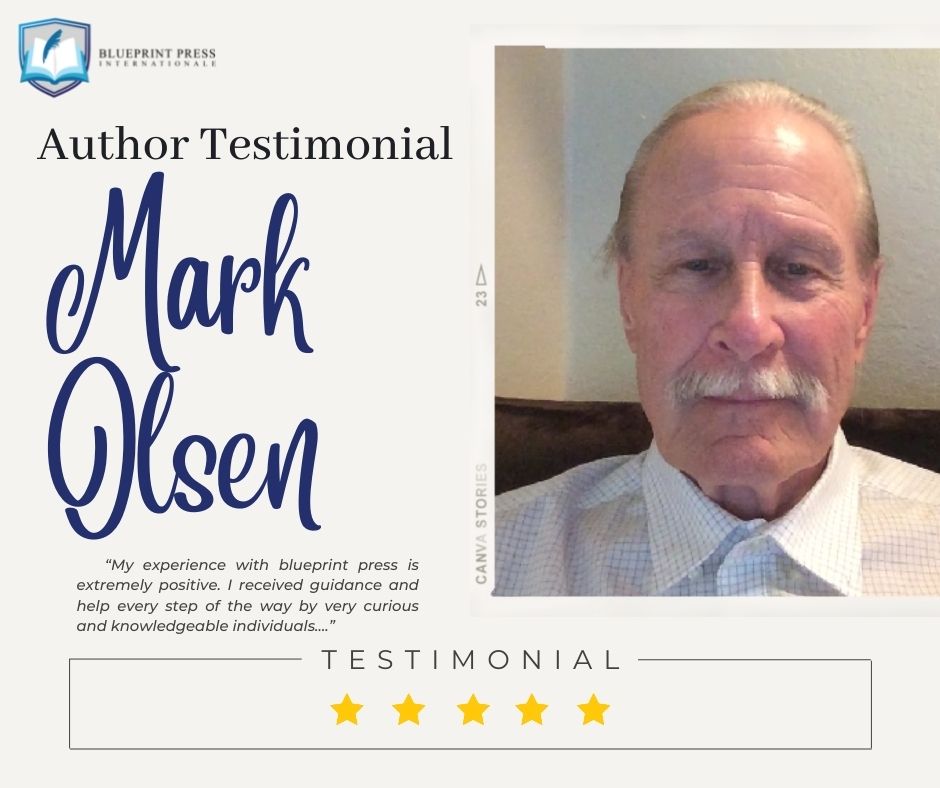 Author Spotlight: Mark Olsen’s Experience was Positive